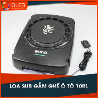 Loa sub gầm ghế ô tô 10rl - giải trí đỉnh cao với loa xịn