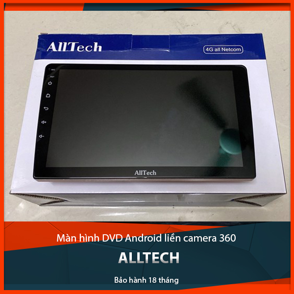 Màn Hình DVD Android Tích Hợp Camera 360 Alltech