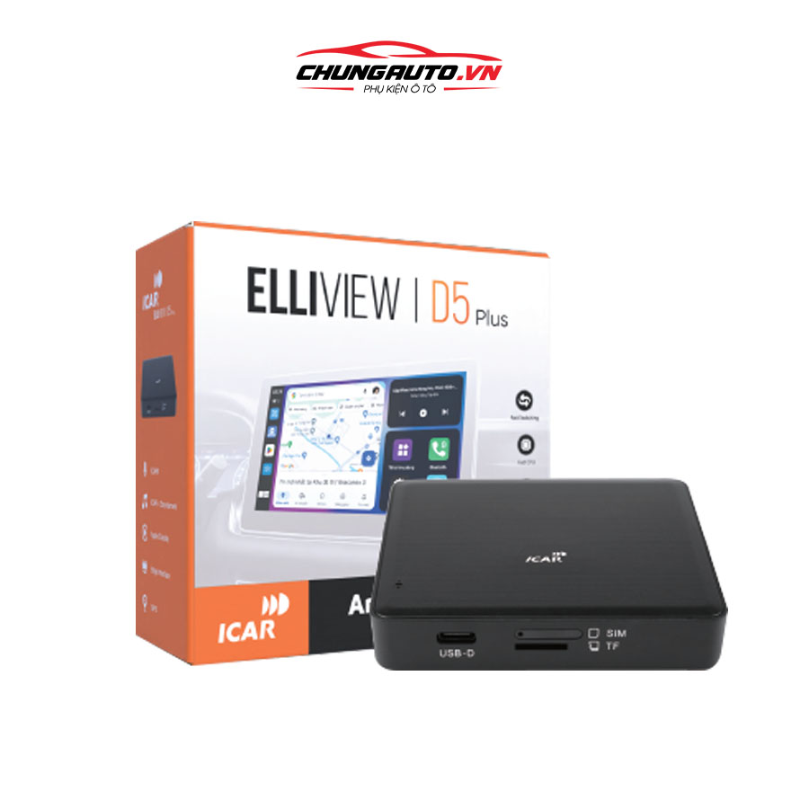 Android Box Elliview D5 Plus