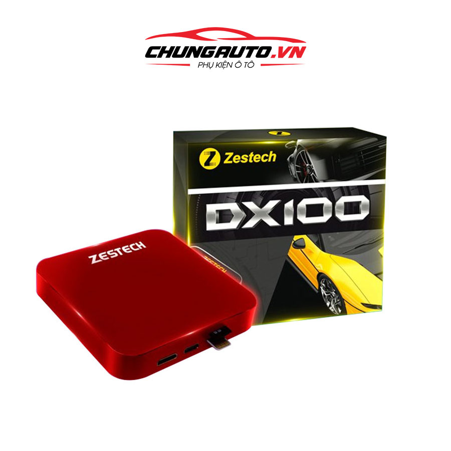 Android Box ô tô Zestech DX100