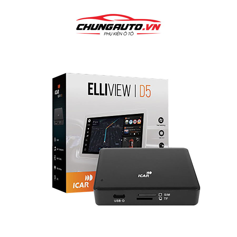 Android Box Elliview ô tô