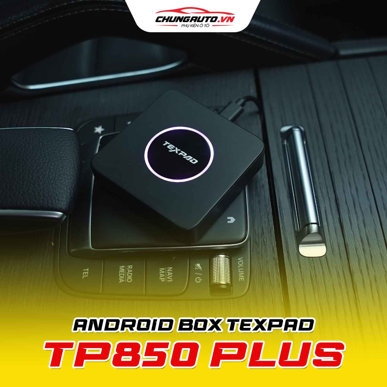 Hình ảnh lắp đặt thực tế android Box Texpad TP850 Plus