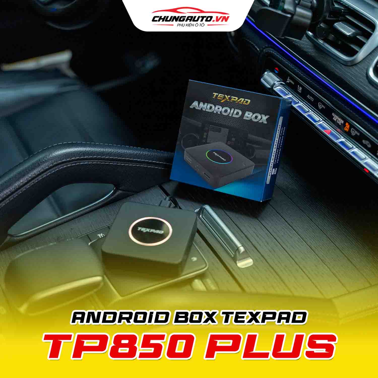 Hình ảnh lắp đặt thực tế android Box Texpad TP850 Plus