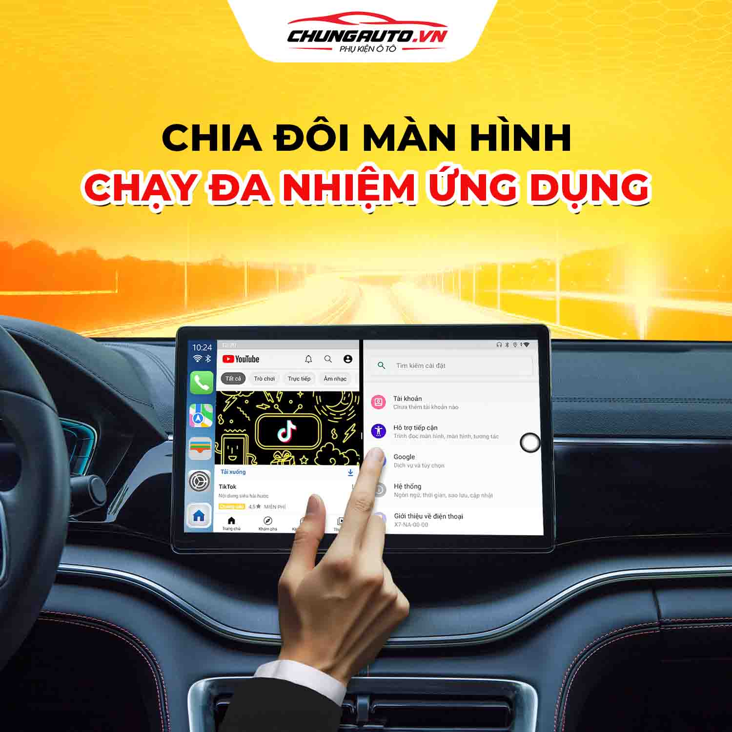 Android Box Texpad TP850 Plus chạy đa nhiệm mượt mà