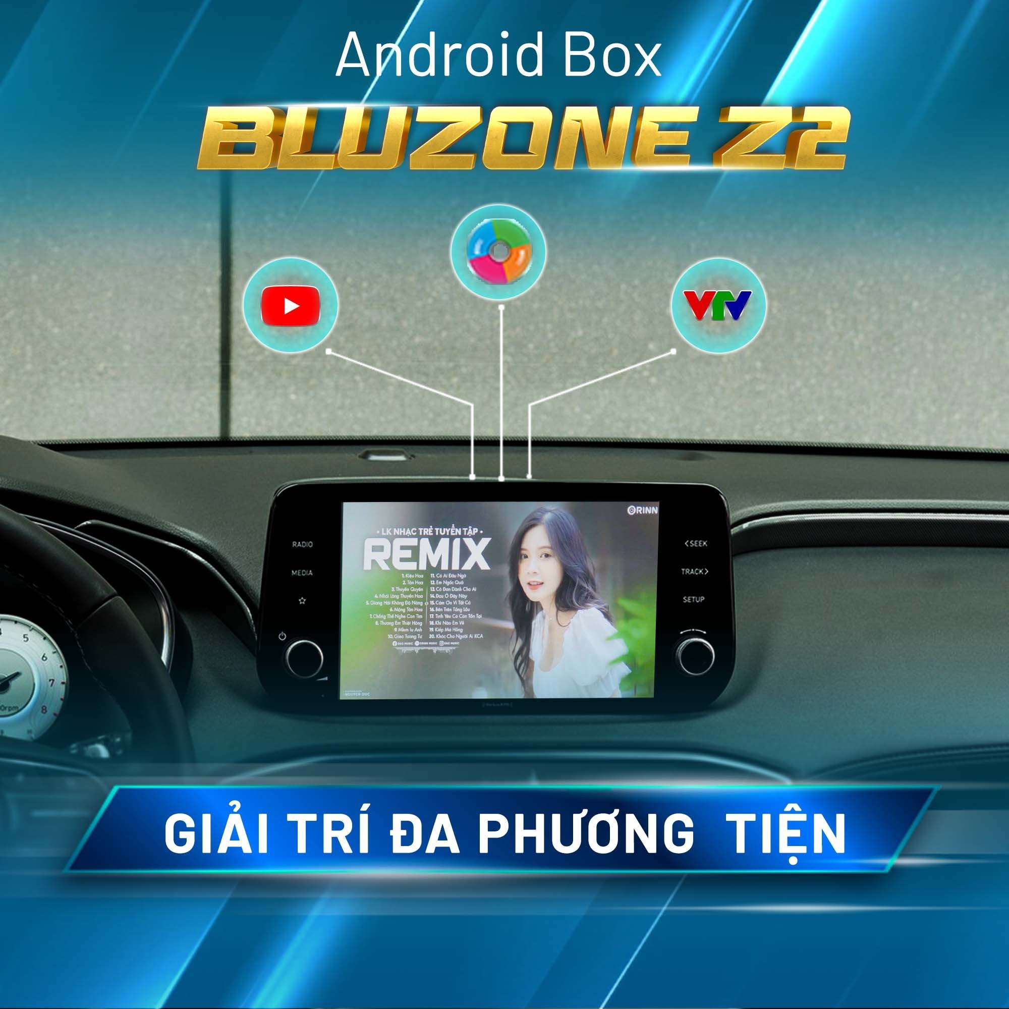 Android Box Bluzone Z2