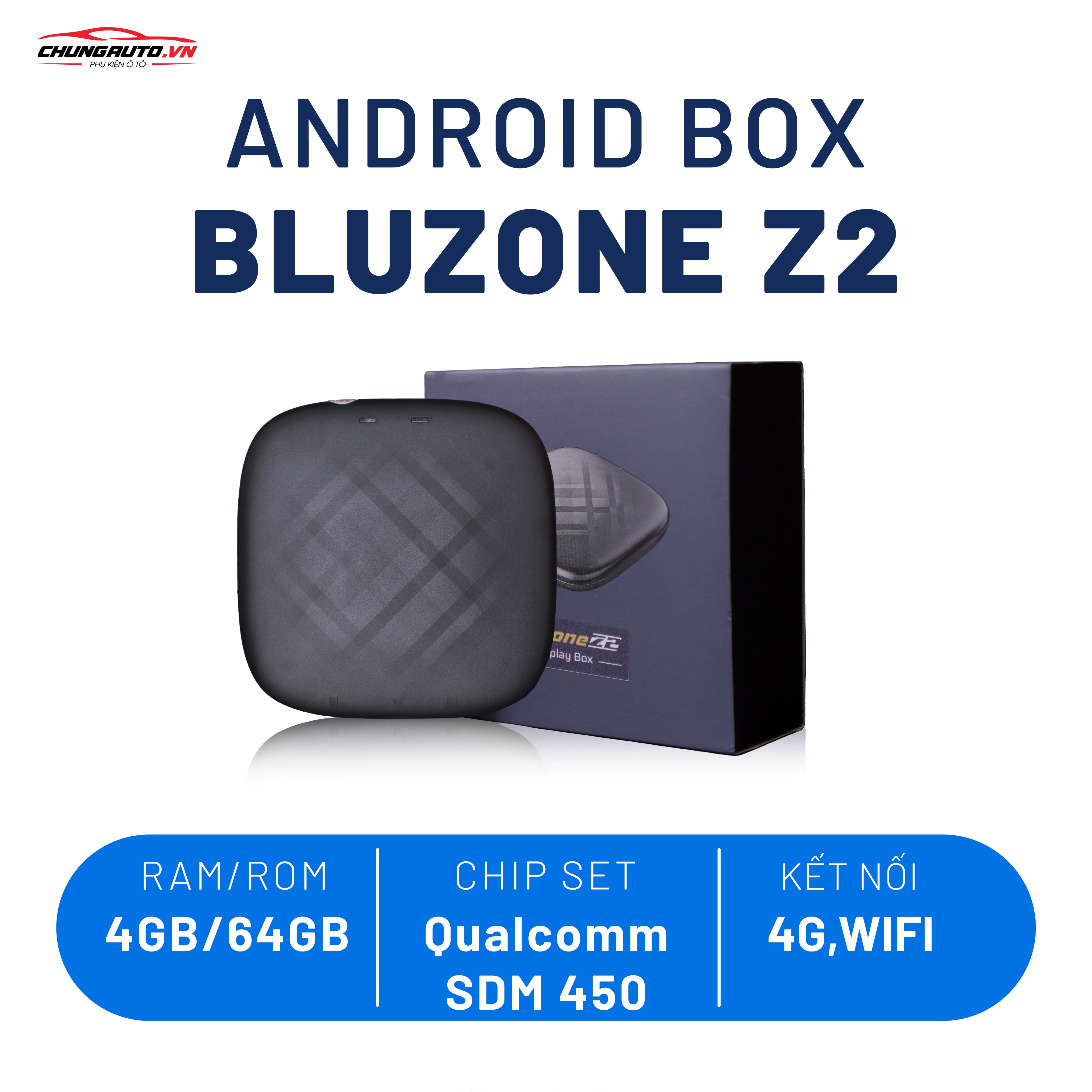Android Box Bluzone Z2