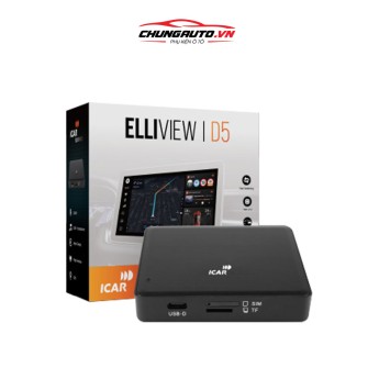 Android Box Elliview D5 Vinfast