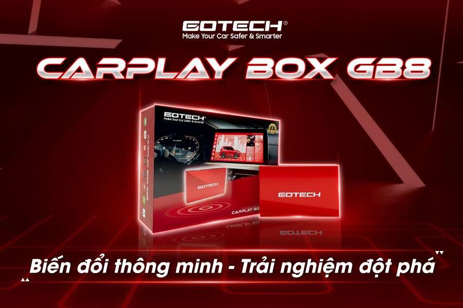 carplay box Gotech GB8