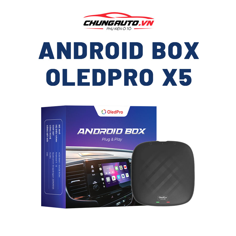 android box oledpro x5