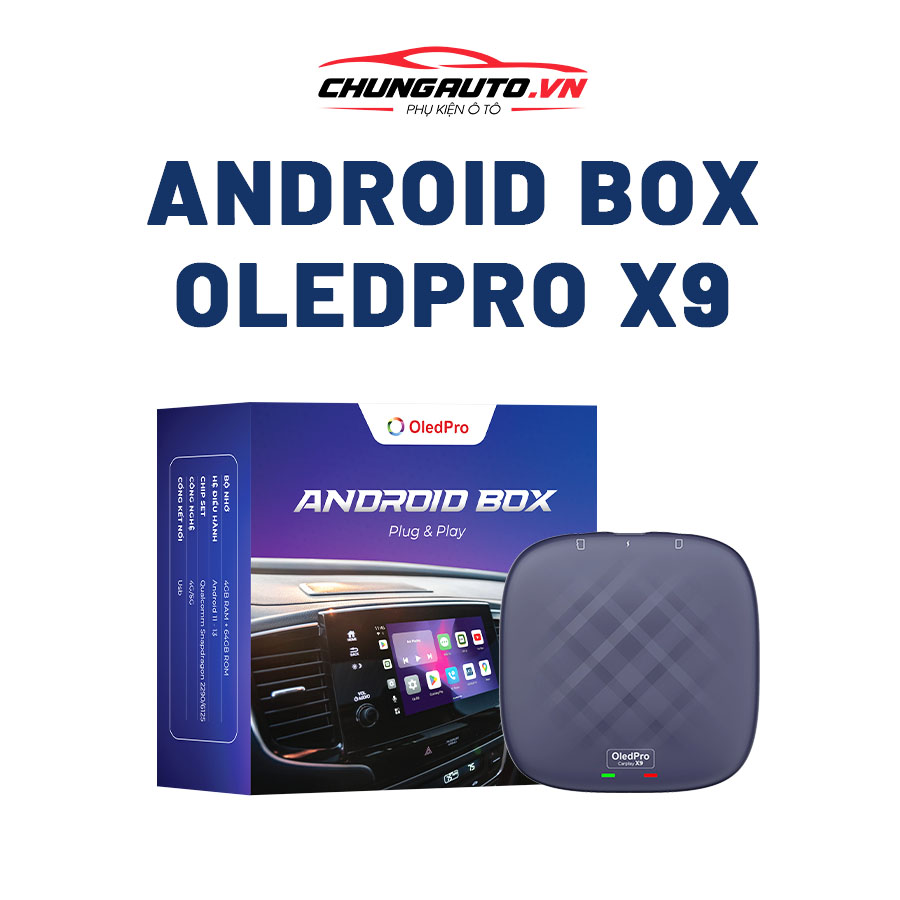Android Box ô tô OledPro X9