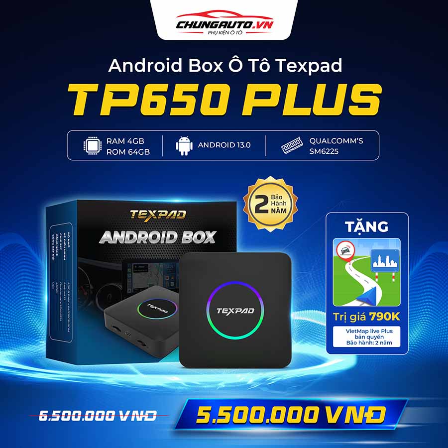 Giá Android Box Texpad TP650 Plus bản thường