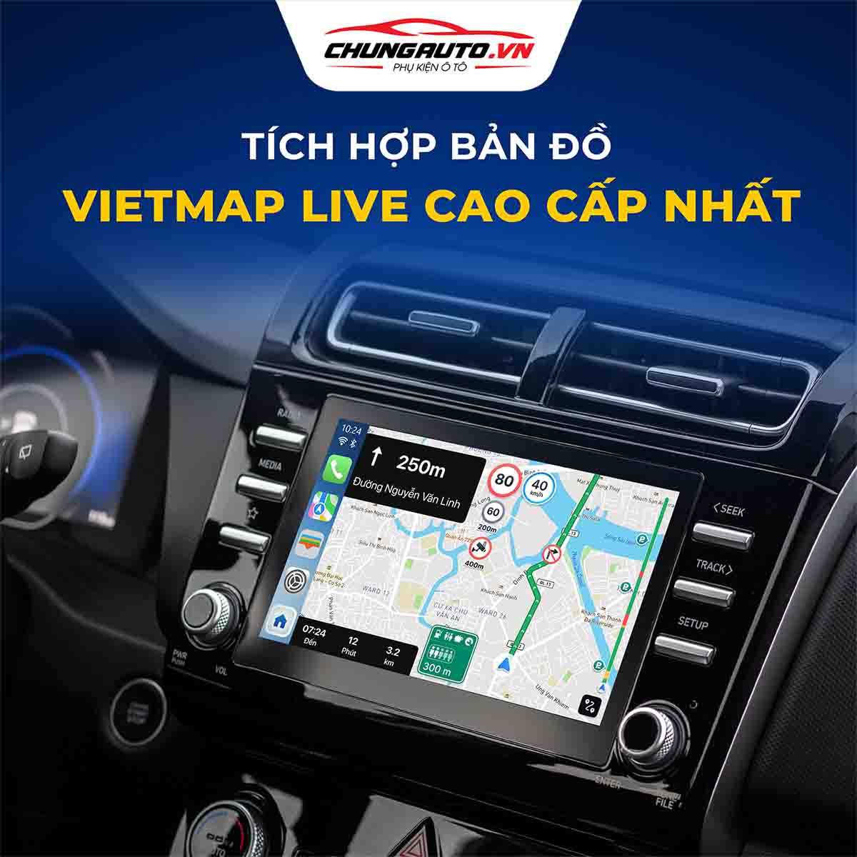android box texpad tp650 plus trang bị vietmap live plus