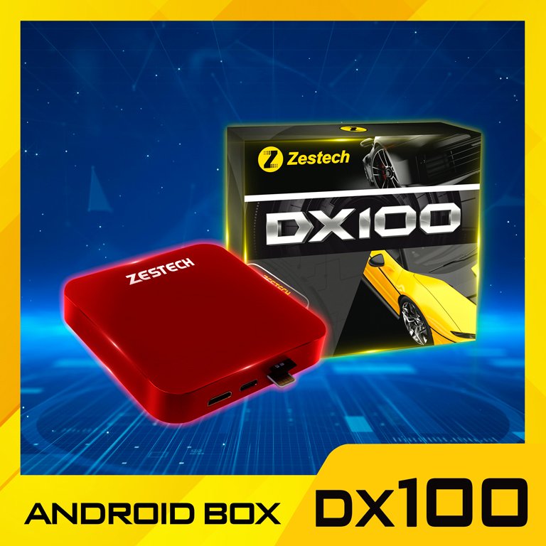 Android Box ô tô Zestech DX100