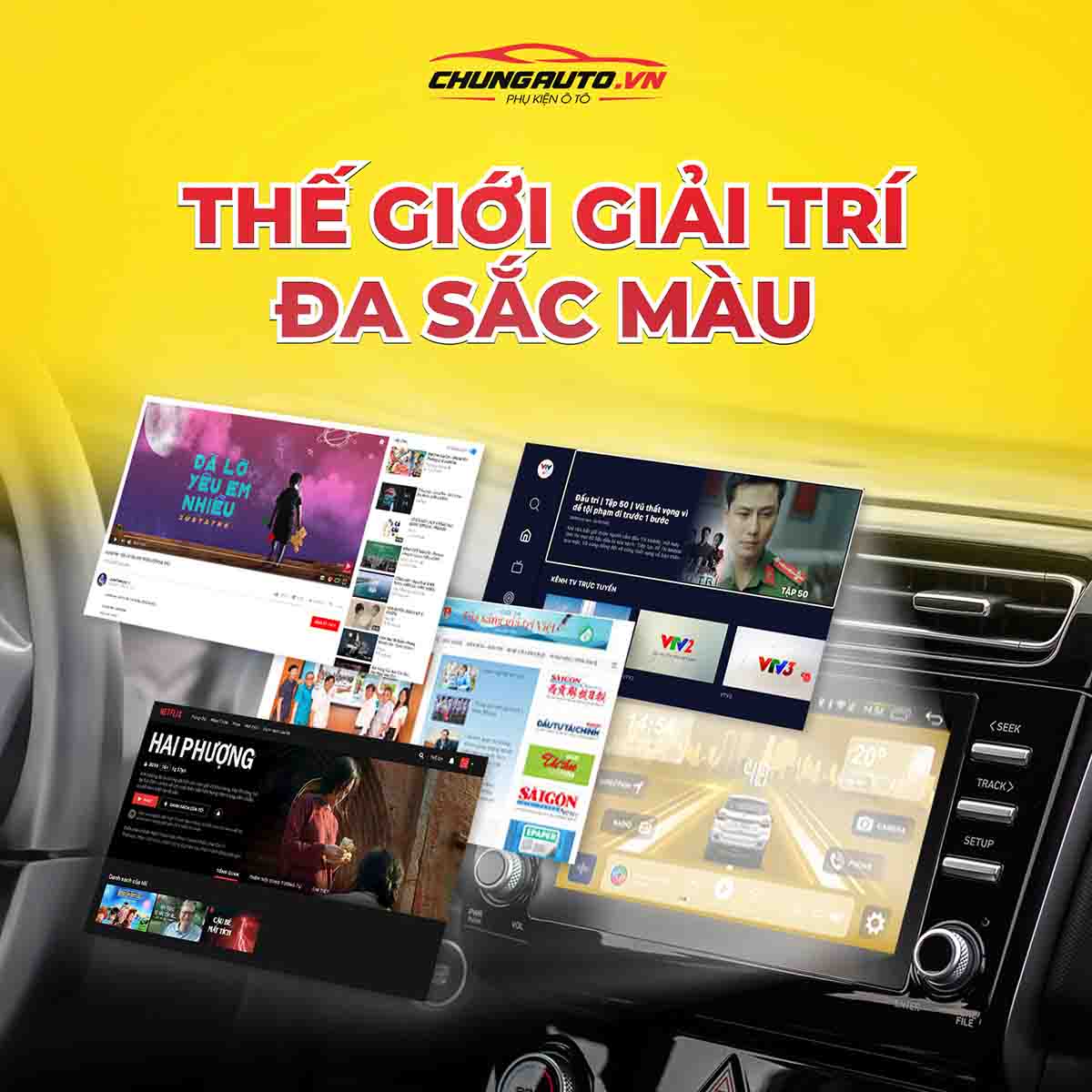 Android box với tính năng giải trí đa phương tiện 