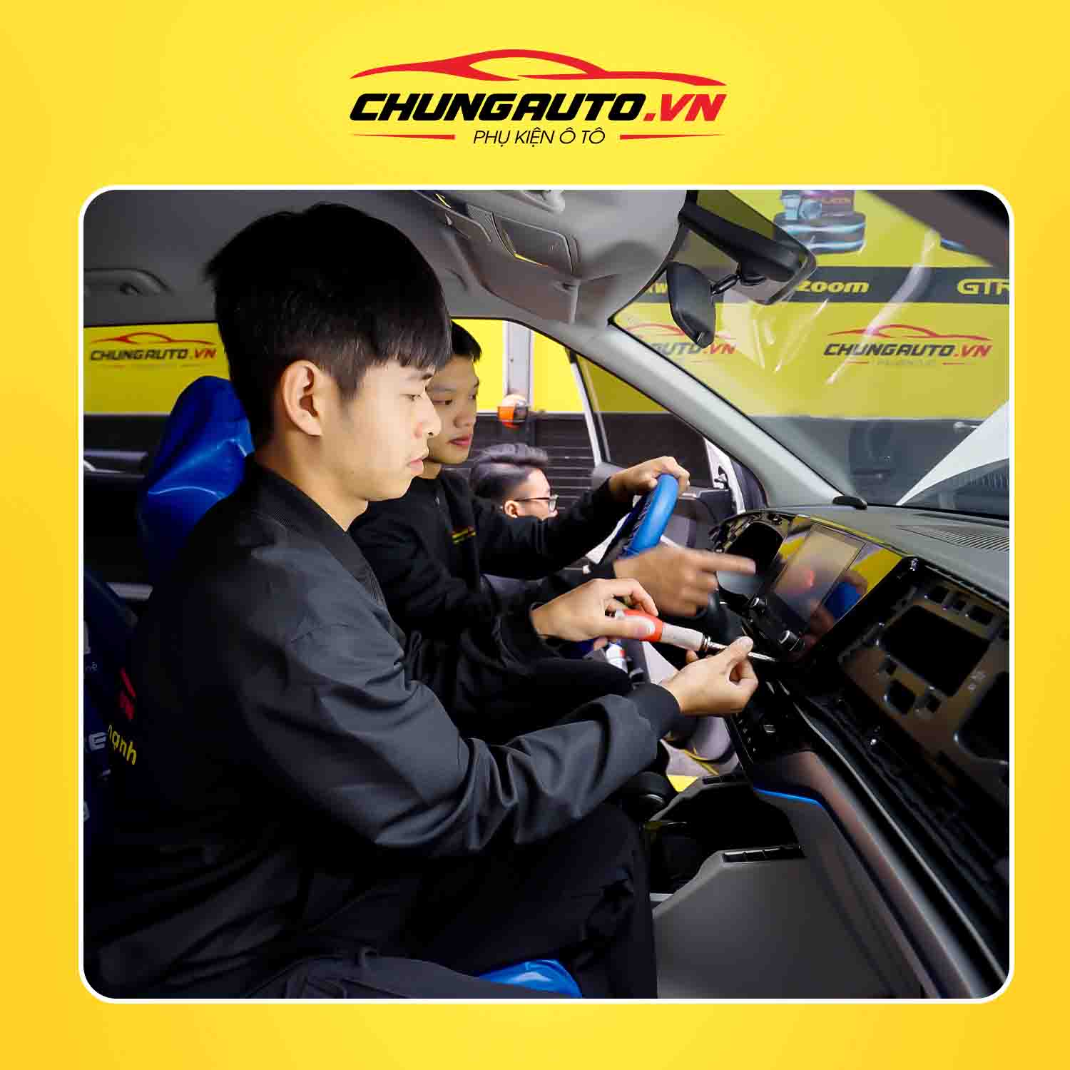 Đội ngũ thợ chuyên nghiệp