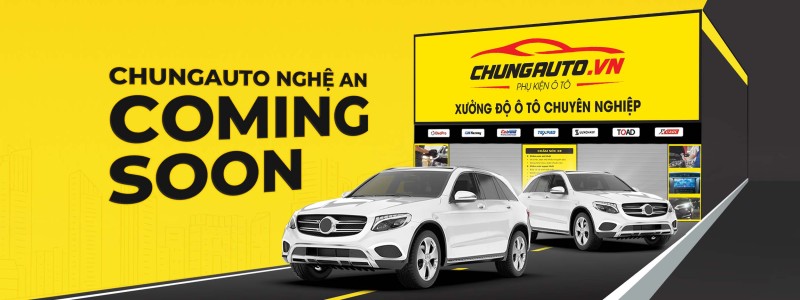 KHAI TRƯƠNG CHUNGAUTO NGHỆ AN