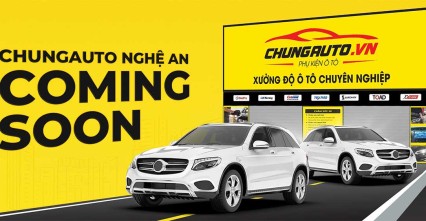 ChungAuto.vn Nghệ An mở cửa đón khách - Khuyến mãi khủng, nhiều quà tặng