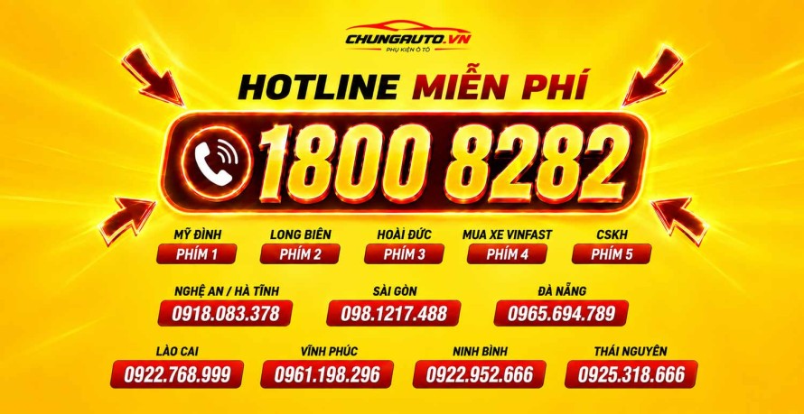 COMBO ĐỘ XE TẠI CHUNGAUTO