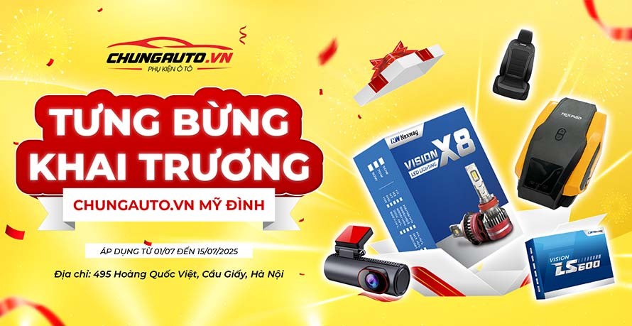 KHAI TRƯƠNG CHUNGAUTO.VN MỸ ĐÌNH