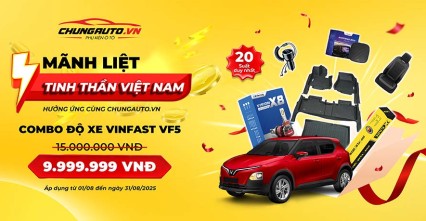 Chương trình khuyến mãi combo độ xe Vinfast VF5