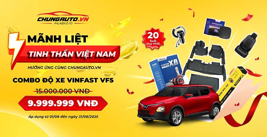 COMBO ĐỘ VINFAST VF5