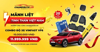 Chương trình khuyến mãi combo độ xe Vinfast VF6