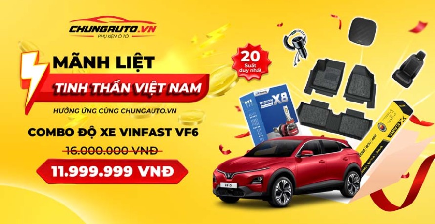 COMBO ĐỘ XE VINFAST VF6