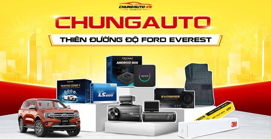 THIÊN ĐƯỜNG ĐỘ FORD EVEREST