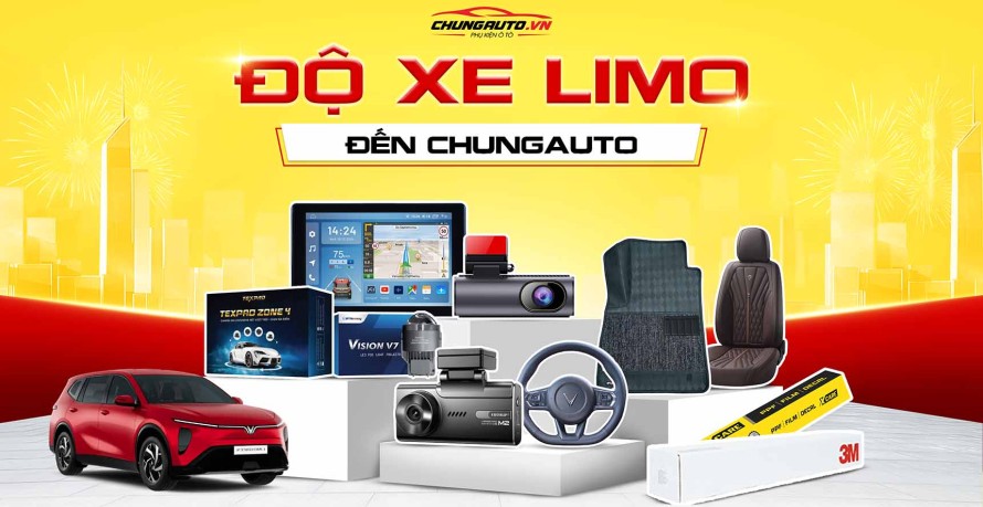 ĐỘ XE LIMO ĐẾN CHUNGAUTO