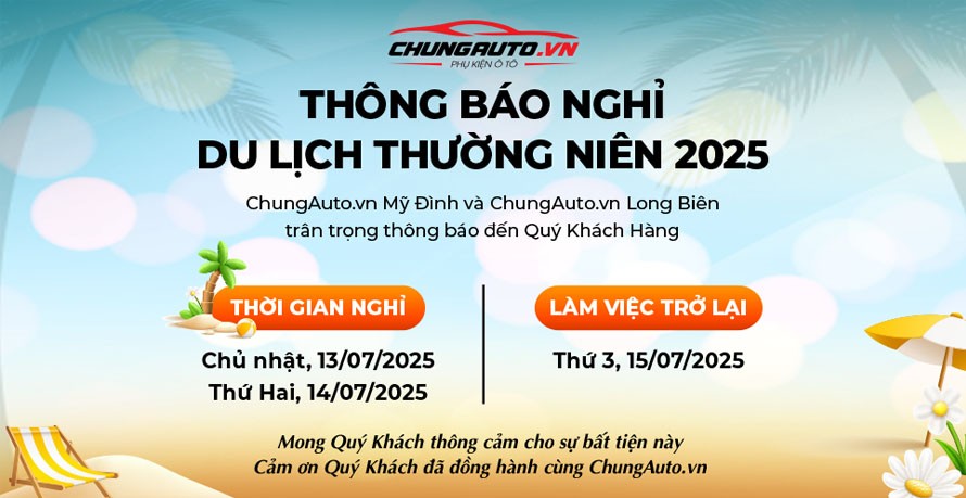 THÔNG BÁO NGHỈ