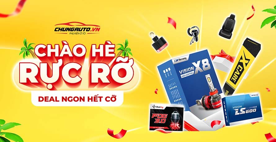 CHÀO HÈ RỰC RỠ - DEAL NGON HẾT CỠ