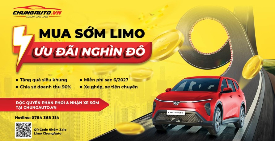 ĐẶT CỌC LIMO ƯU ĐÃI HƠN 26 TRIỆU