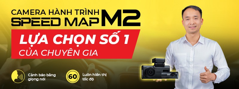 CAMERA HÀNH TRÌNH VIETMAP M2