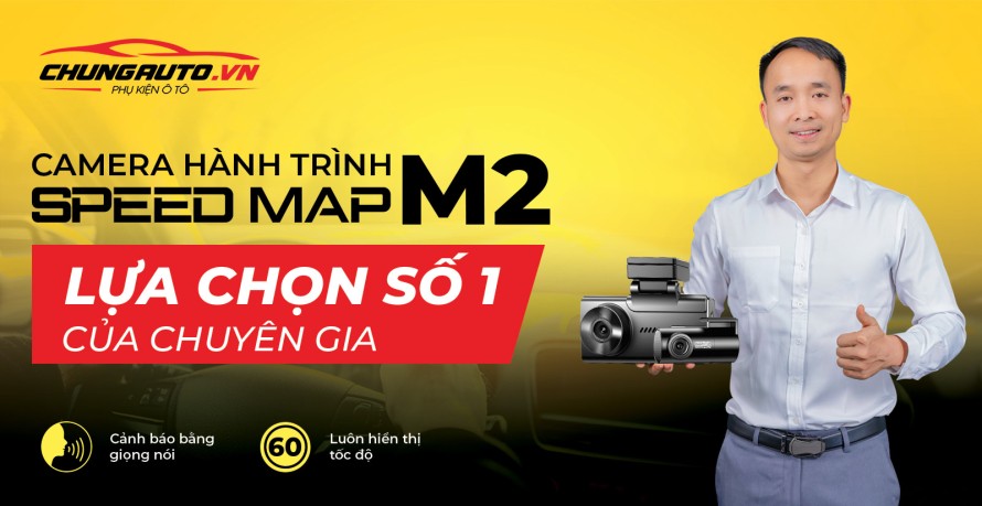 CAMERA HÀNH TRÌNH VIETMAP SPEEDMAP M2