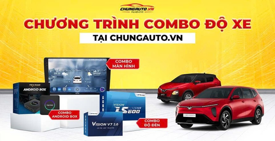 COMBO ĐỘ XE TẠI CHUNGAUTO