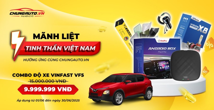 COMBO ĐỘ VINFAST VF5