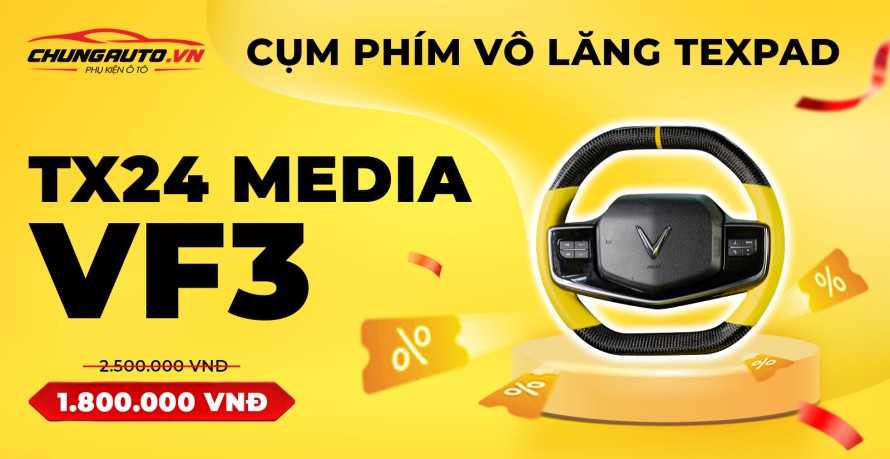 CỤM PHÍM VÔ LĂNG DÀNH CHO VF3