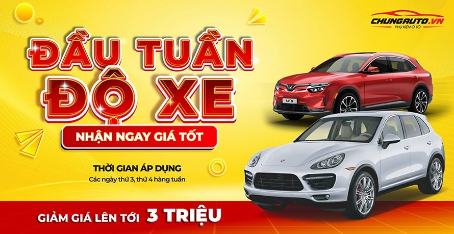 ĐẦU TUẦN ĐỘ XE - NHẬN NGAY GIÁ TỐT