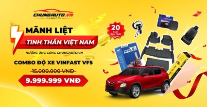 Chương trình khuyến mãi combo độ xe Vinfast VF5