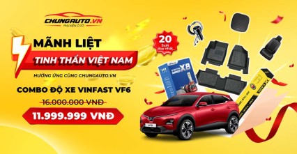 Chương trình khuyến mãi combo độ xe Vinfast VF6