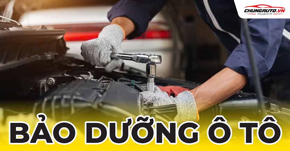 bảo dưỡng ô tô