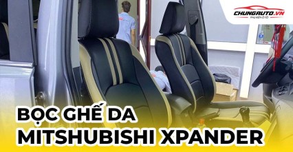 Bọc ghế da cho xe Mitsubishi Xpander