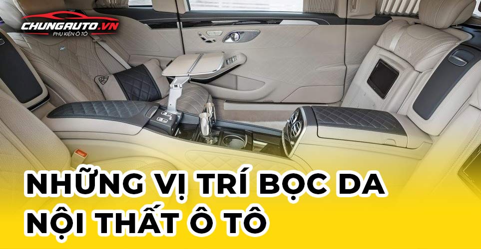 bọc da nội thất ô tô