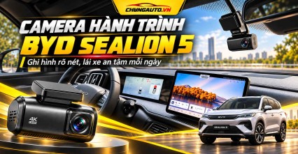 Camera Hành Trình BYD Sealion 5 Giá Bao Nhiêu, Loại Nào Tốt