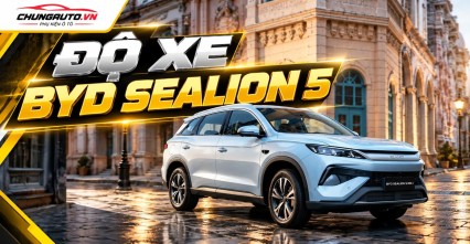 Độ BYD Sealion 5 thế nào cho tiết kiệm?