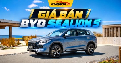 Chính thức giá BYD Sealion 5 tại Việt Nam chỉ từ 600 triệu