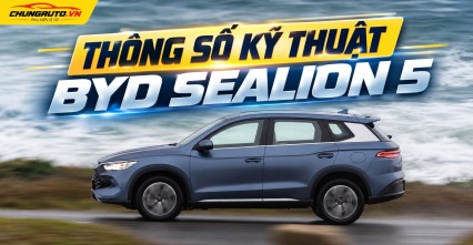 Chính thức thông số BYD Sealion 5: Thông số kỹ thuật và đánh giá