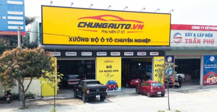Top địa chỉ độ đèn ô tô tại Nghệ An uy tín