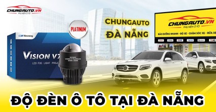 Top địa điểm độ đèn ô tô tại Đà Nẵng uy tín