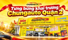 Khai trương Chungauto Quận